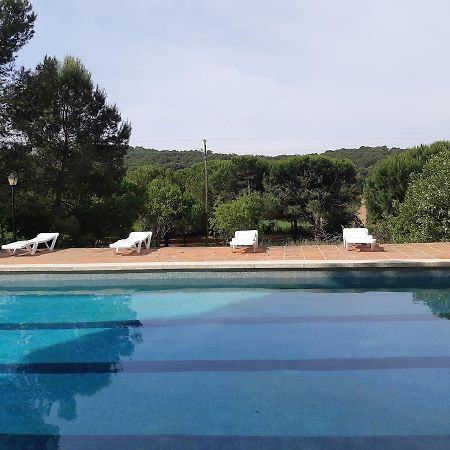 Puig Gros Hotel Montrás Buitenkant foto