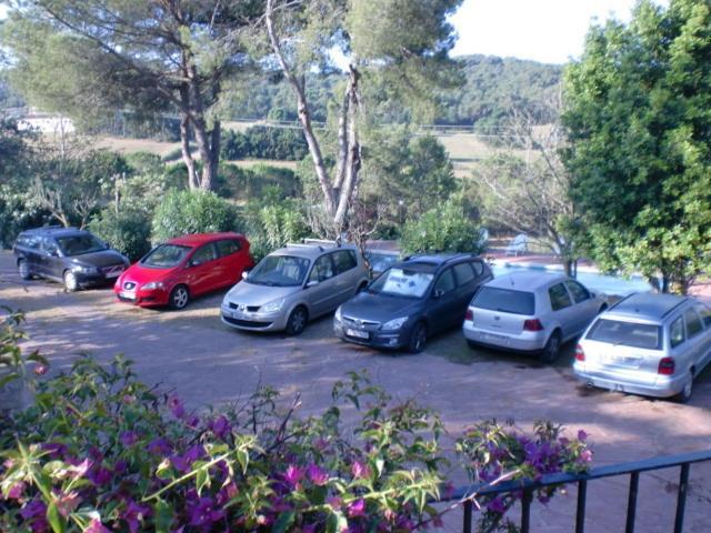 Puig Gros Hotel Montrás Buitenkant foto