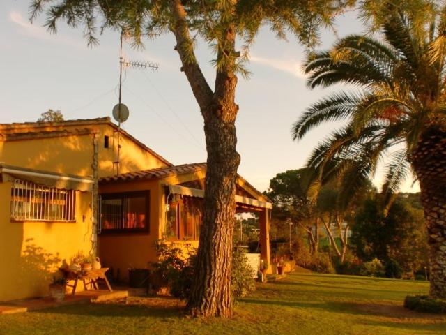 Puig Gros Hotel Montrás Buitenkant foto