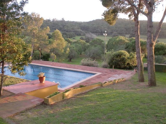 Puig Gros Hotel Montrás Buitenkant foto