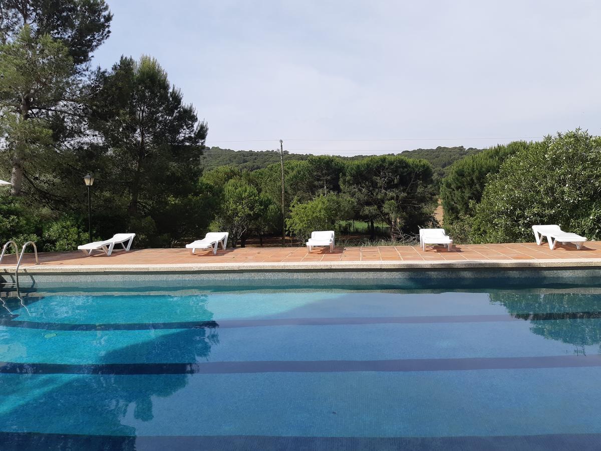 Puig Gros Hotel Montrás Buitenkant foto